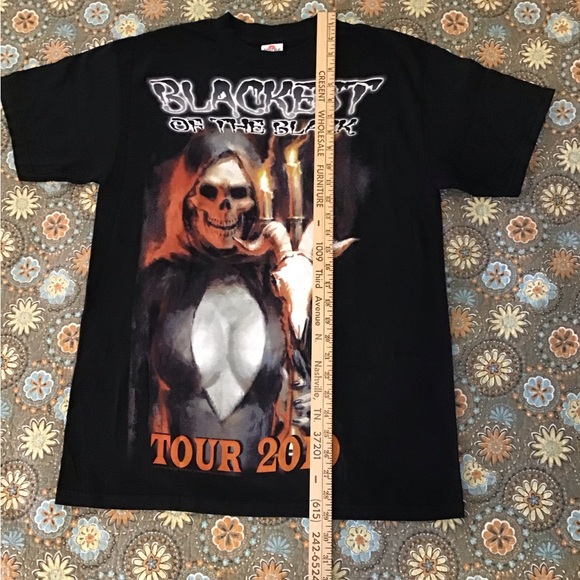 Blackest Of The Black T-Shirt - Picture 3 of 6